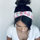  Christmas Chunky Sailorknot and Twist Headbands