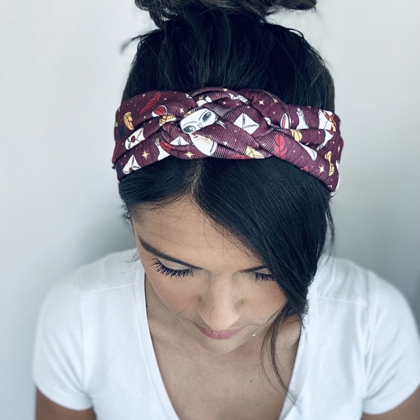 Wizards Adjustable Chunky Sailorknot and Twist Headbands