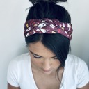  Wizards Adjustable Chunky Sailorknot and Twist Headbands