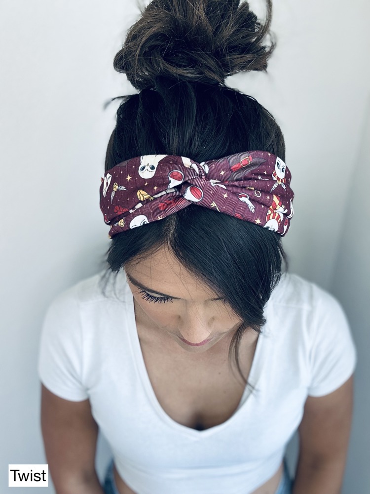 Wizards Adjustable Chunky Sailorknot and Twist Headbands