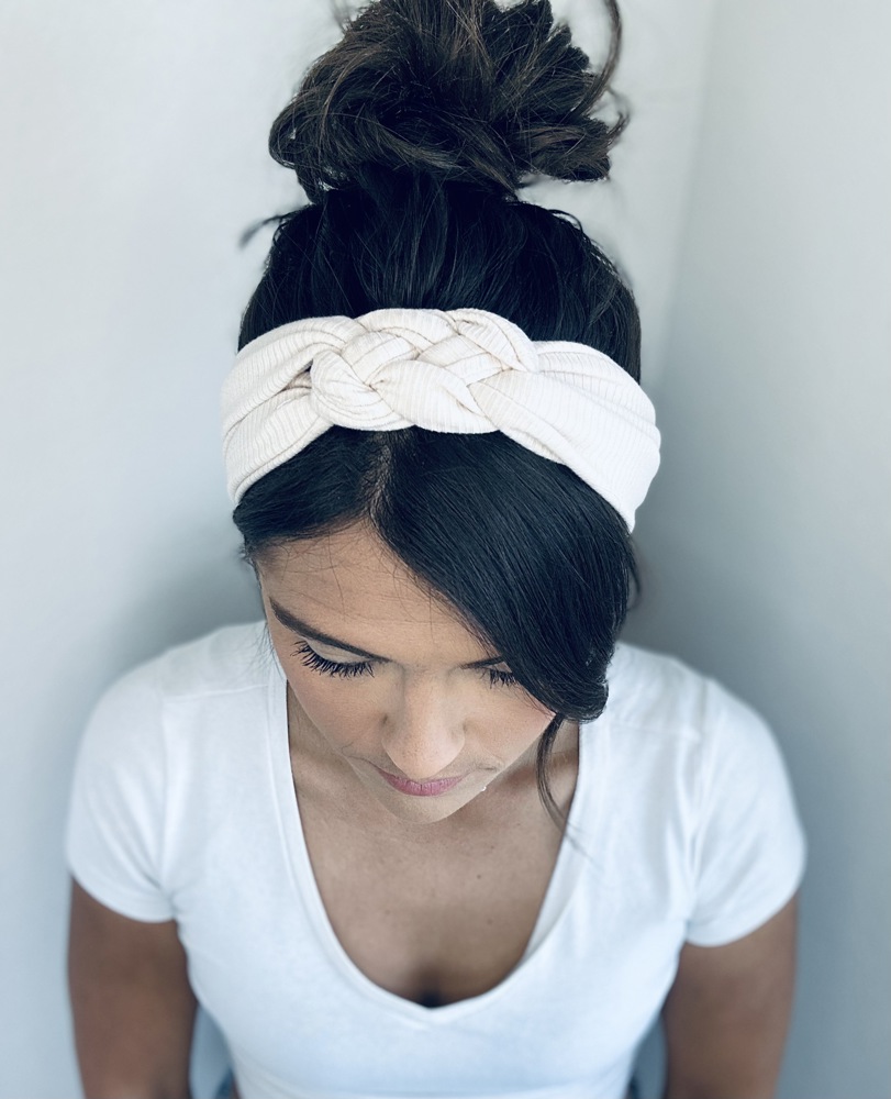 Adjustable Ribbed Chunky Headbands