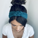  Adjustable Ribbed Chunky Headbands