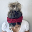  Adjustable Ribbed Chunky Headbands