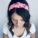  Valentine's Day Hard Headbands, Fits Kids and Adults, Conversation Hearts