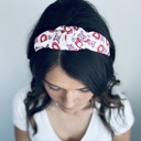  Valentine's Day Hard Headbands, Fits Kids and Adults, Conversation Hearts