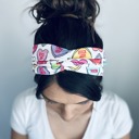  Valentine's Sailorknot Headbands, Conversation Hearts