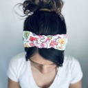  Valentine's Sailorknot Headbands, Conversation Hearts