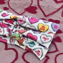  Valentine's Sailorknot Headbands, Conversation Hearts