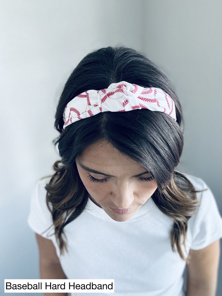 Sports Hard Knotted Headband