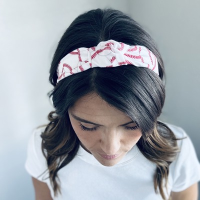 Sports Hard Knotted Headband