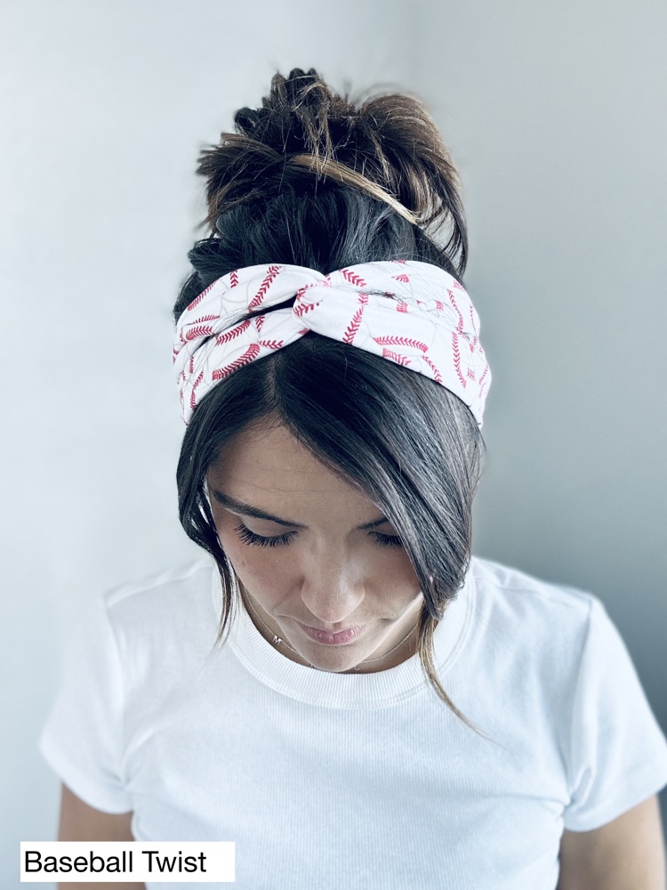 Sports Adjustable Chunky Headbands