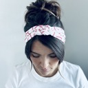  Sports Adjustable Chunky Headbands