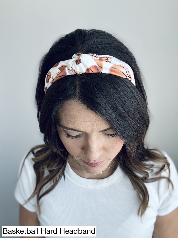 Sports Hard Knotted Headband