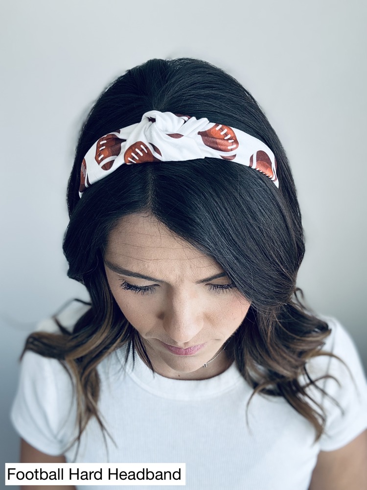 Sports Hard Knotted Headband