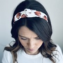  Sports Hard Knotted Headband