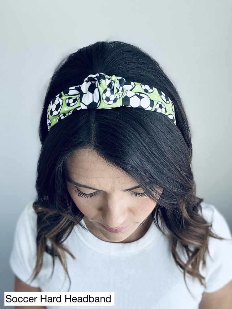 Sports Hard Knotted Headband