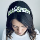  Sports Hard Knotted Headband