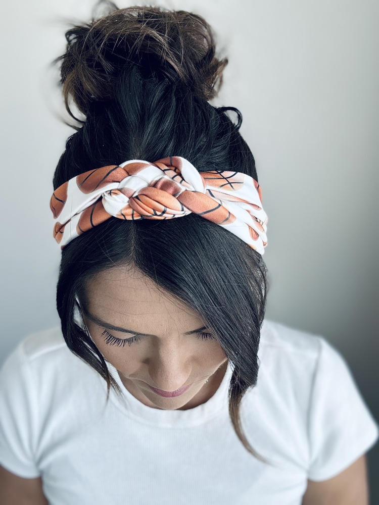 Sports Adjustable Chunky Headbands