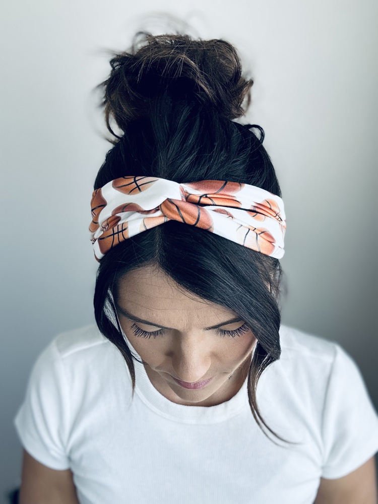 Sports Adjustable Chunky Headbands