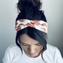  Sports Adjustable Chunky Headbands