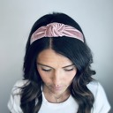  Velvet Hard Knotted Headbands