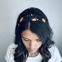 Happy Pumpkins Fullness Halloween Hard Headbands