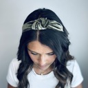  Velvet Hard Knotted Headbands