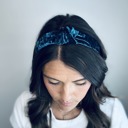  Velvet Hard Knotted Headbands