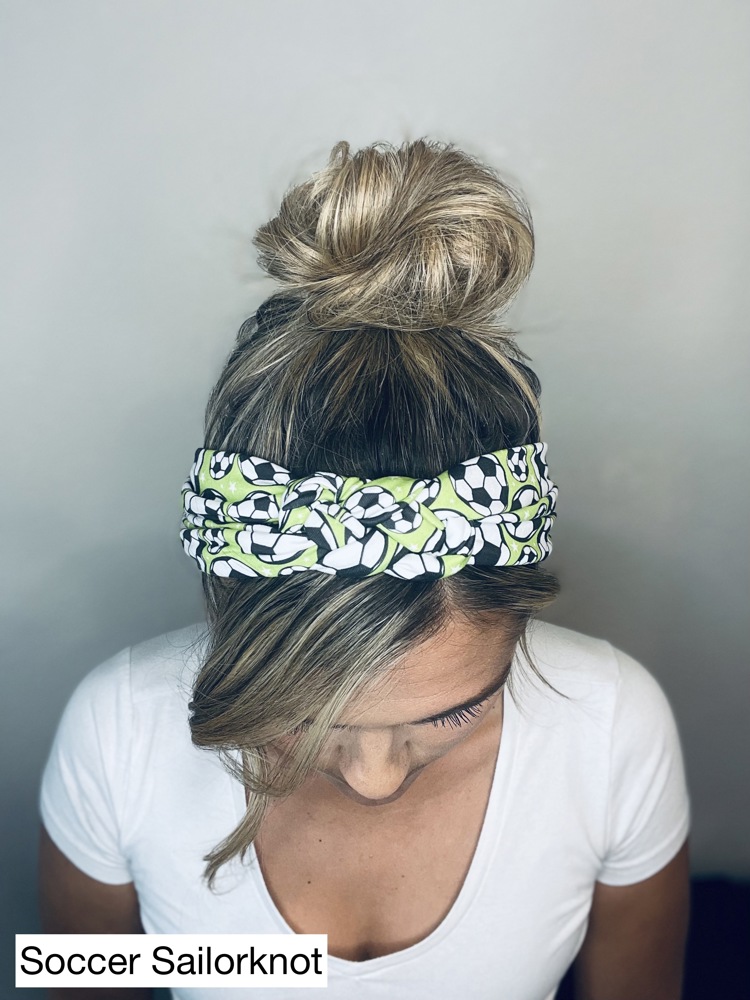 Sports Adjustable Chunky Headbands