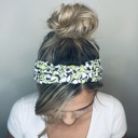  Sports Adjustable Chunky Headbands