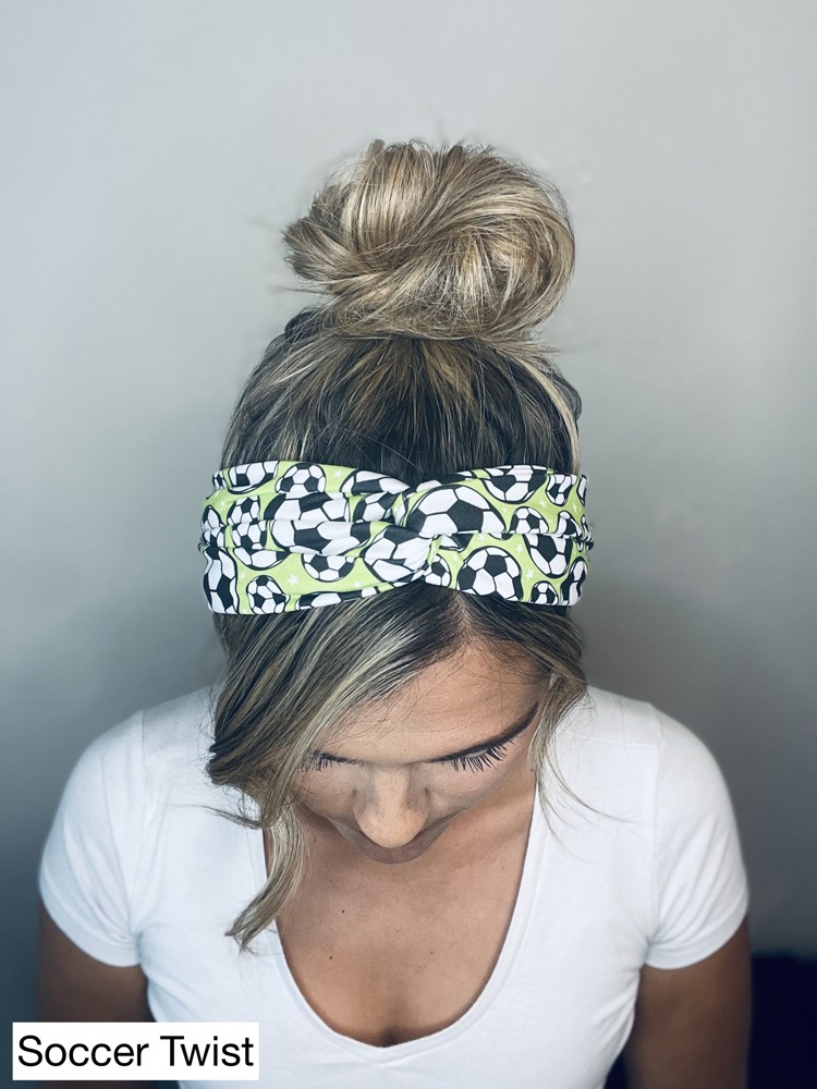 Sports Adjustable Chunky Headbands