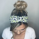  Sports Adjustable Chunky Headbands