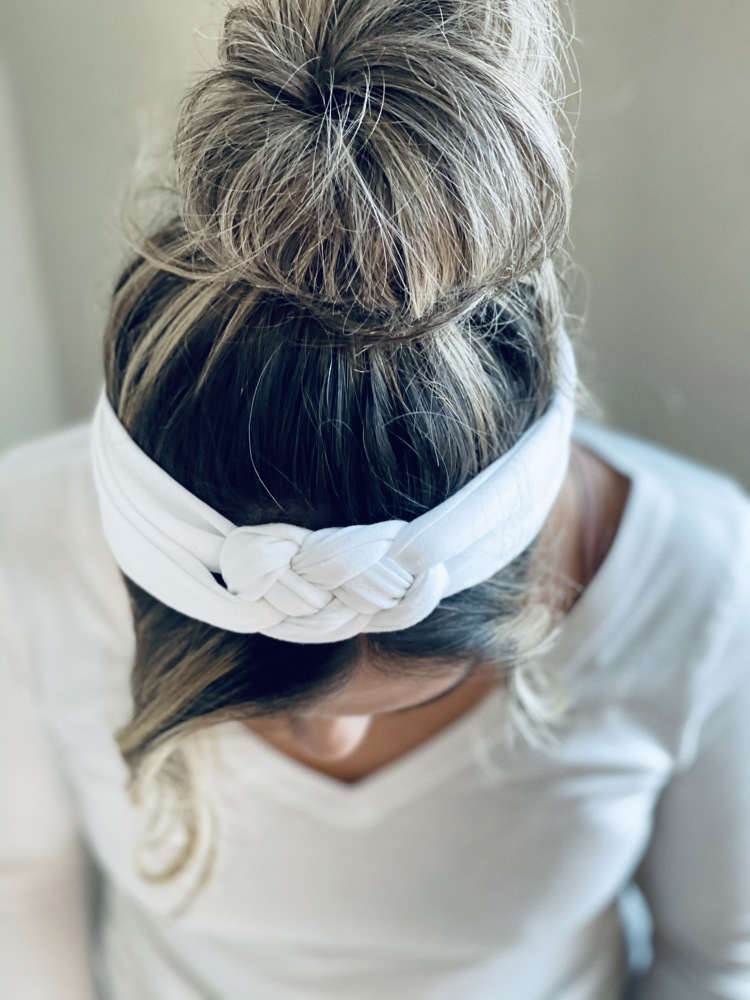 Adjustable Chunky Sailorknot Headbands