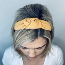  Solid Color Hard Headbands 