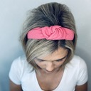  Solid Color Hard Headbands 