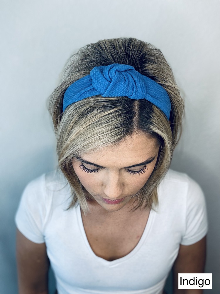 Solid Color Hard Headbands 