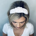  Solid Color Hard Headbands 