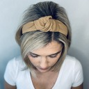  Solid Color Hard Headbands 