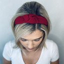  Solid Color Hard Headbands 