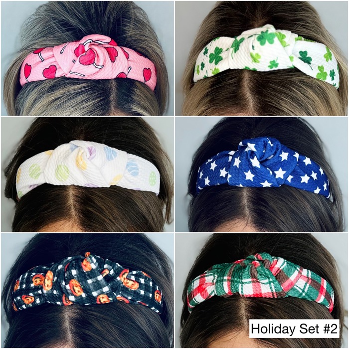 Holiday Headbands, Teacher Headbands