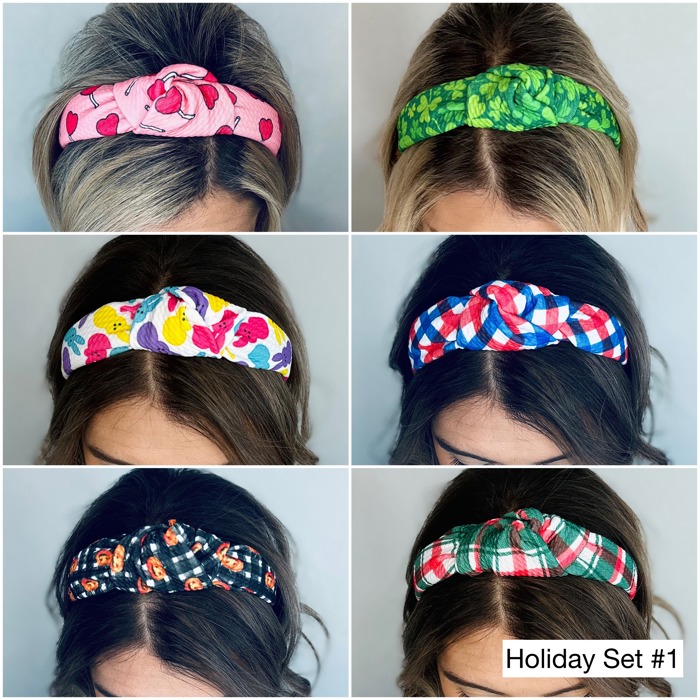 Holiday Headbands, Teacher Headbands