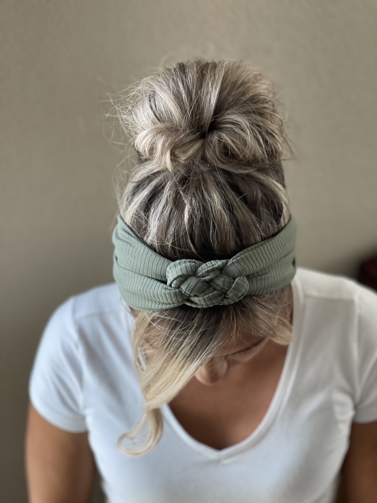 Adjustable Ribbed Chunky Headbands