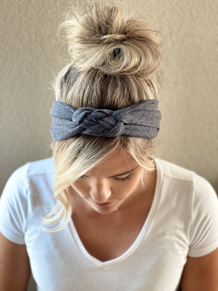 Adjustable Ribbed Chunky Headbands