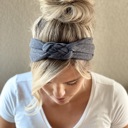  Adjustable Ribbed Chunky Headbands