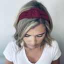  Ribbed Knotted Hard Headband