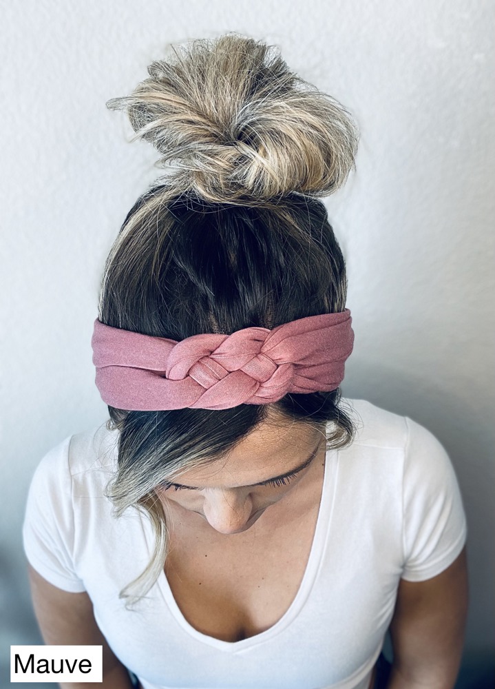 Adjustable Chunky Sailorknot Headbands