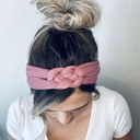  Adjustable Chunky Sailorknot Headbands