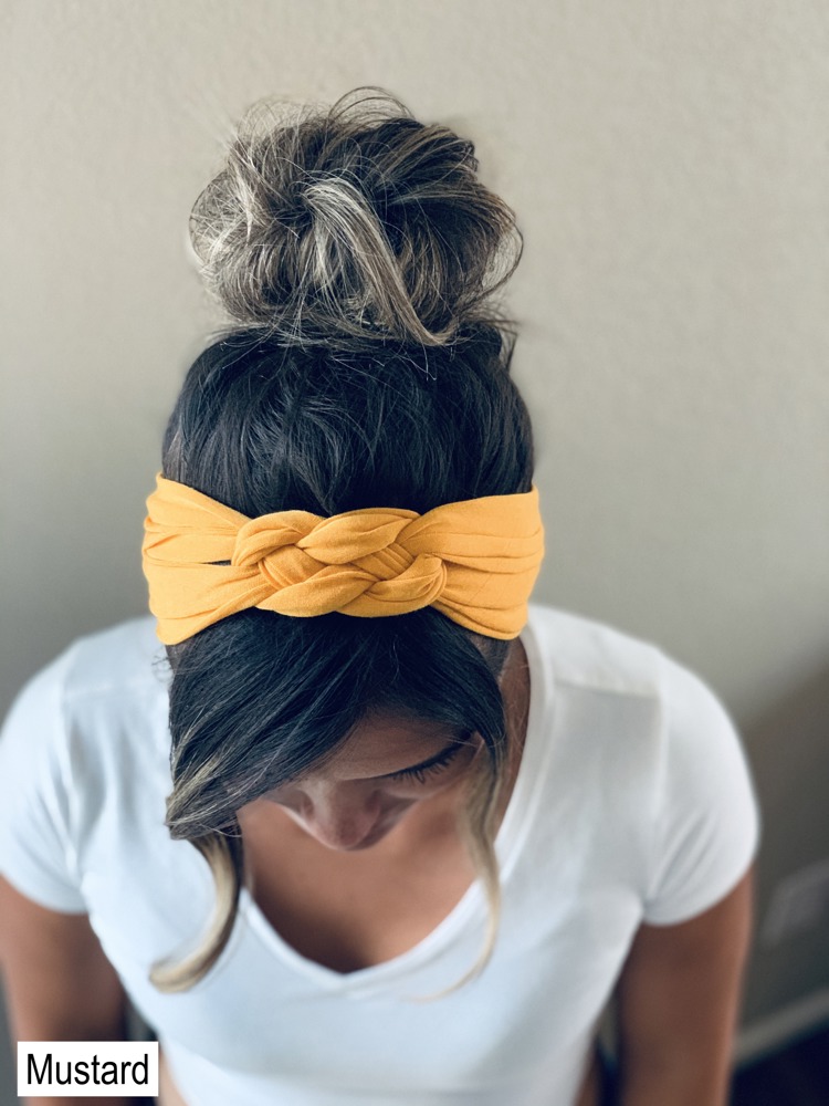 Adjustable Chunky Sailorknot Headbands