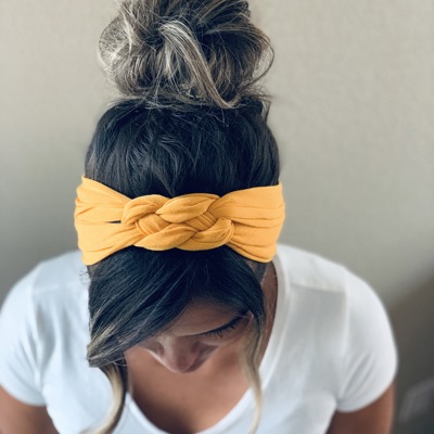 Adjustable Chunky Sailorknot Headbands