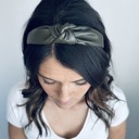  Faux Leather Hard Knotted Headbands